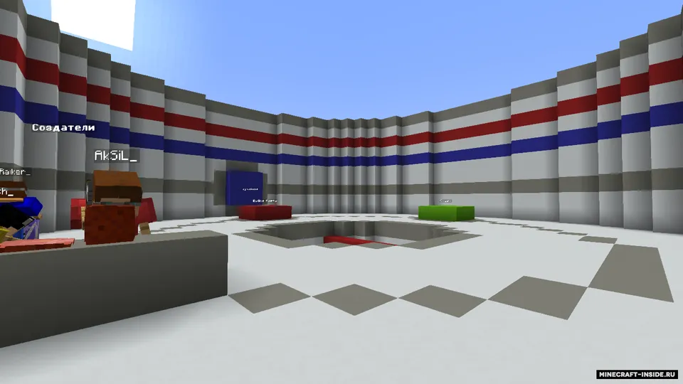 Food Fight 2 / Oshpazlar jangi — Minecraft xarita, rasm 3