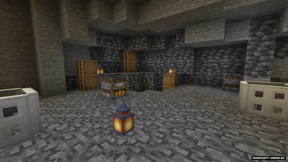 Food Fight 2 / Oshpazlar jangi — Minecraft xarita, rasm 4
