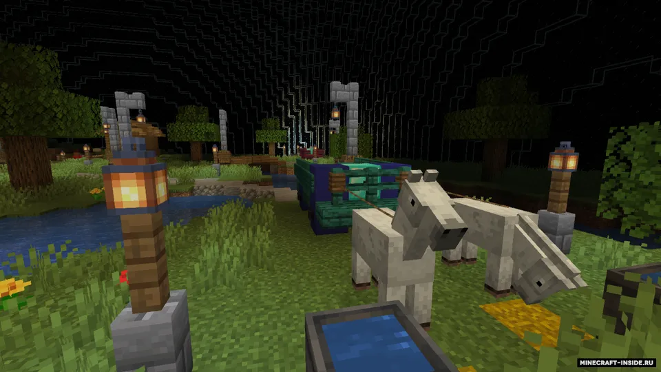 Food Fight 2 / Oshpazlar jangi — Minecraft xarita, rasm 6