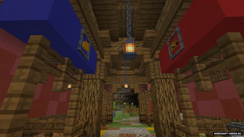 Food Fight 2 / Oshpazlar jangi — Minecraft xarita, rasm 7