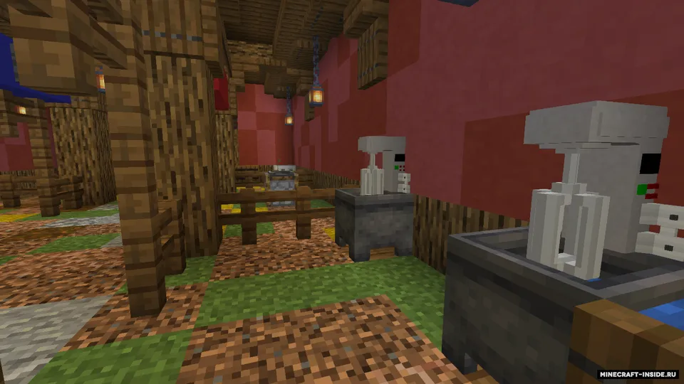 Food Fight 2 / Oshpazlar jangi — Minecraft xarita, rasm 8