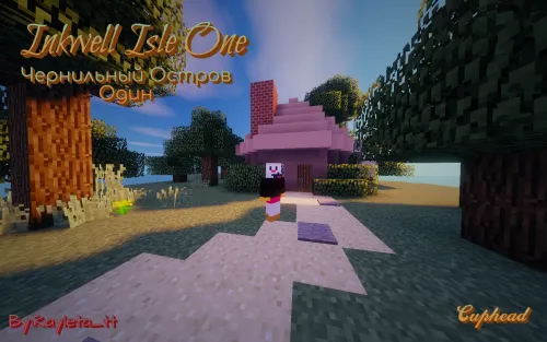Inkwell Isle One (Cuphead) — Minecraft xarita, rasm 1