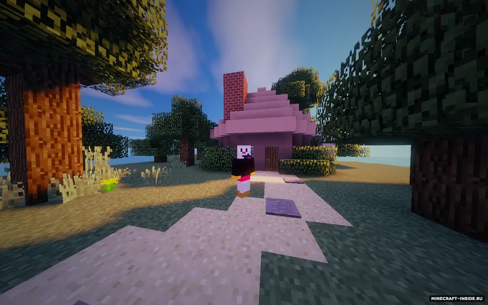 Inkwell Isle One (Cuphead) — Minecraft xarita, rasm 5