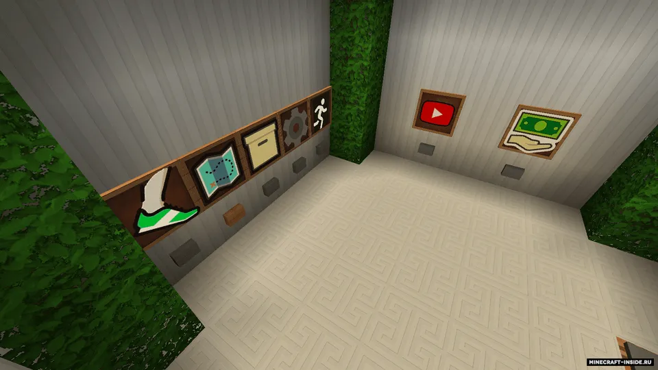Subway Surfers in Minecraft (To'liq versiya) — Minecraft xarita, rasm 2