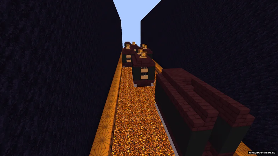 Subway Surfers in Minecraft (To'liq versiya) — Minecraft xarita, rasm 4