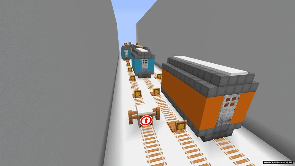 Subway Surfers in Minecraft (To'liq versiya) — Minecraft xarita, rasm 5