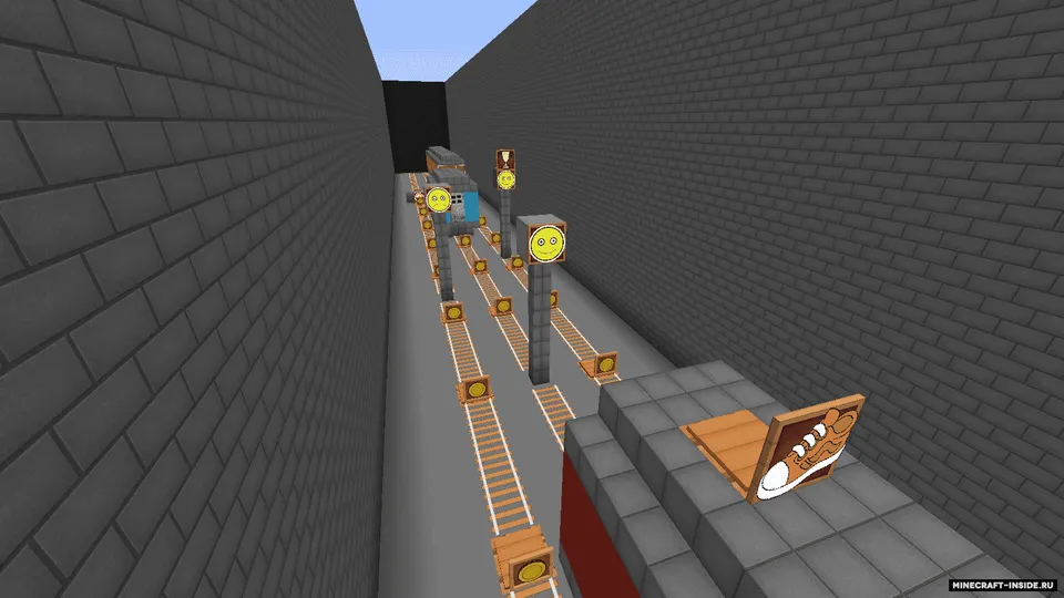 Subway Surfers in Minecraft (To'liq versiya) — Minecraft xarita, rasm 6