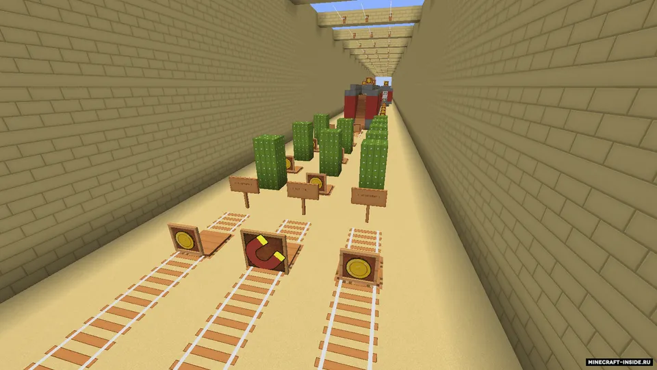 Subway Surfers in Minecraft (To'liq versiya) — Minecraft xarita, rasm 8