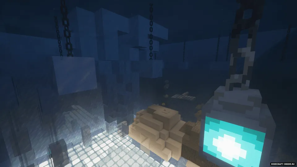 Chill Parkour 2 — Minecraft xarita, rasm 2