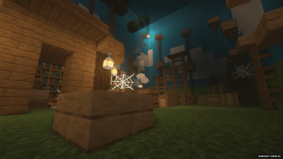 Chill Parkour 2 — Minecraft xarita, rasm 3