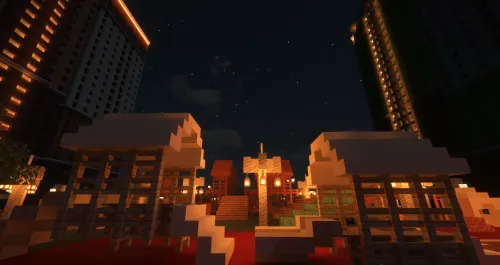Shimoliy Ryazan turar-joy majmuasi — Minecraft xarita, rasm 1