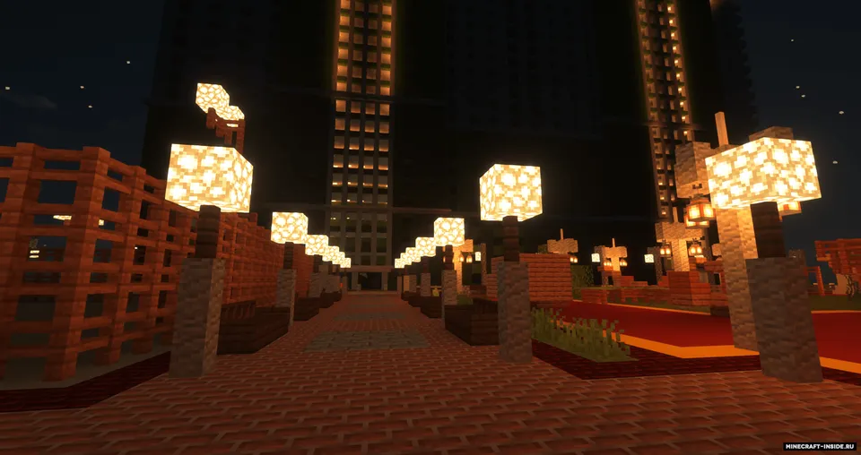 Shimoliy Ryazan turar-joy majmuasi — Minecraft xarita, rasm 2