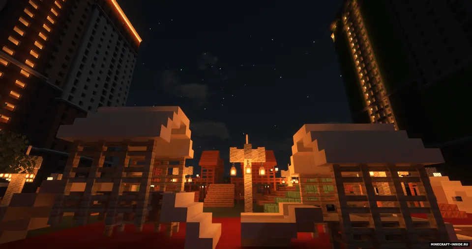 Shimoliy Ryazan turar-joy majmuasi — Minecraft xarita, rasm 3