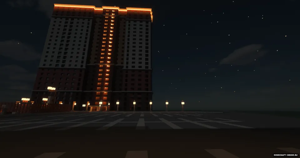 Shimoliy Ryazan turar-joy majmuasi — Minecraft xarita, rasm 4