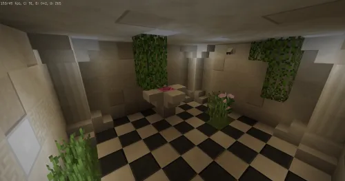 Sinov kamerasida parkur — Minecraft xarita, rasm 1
