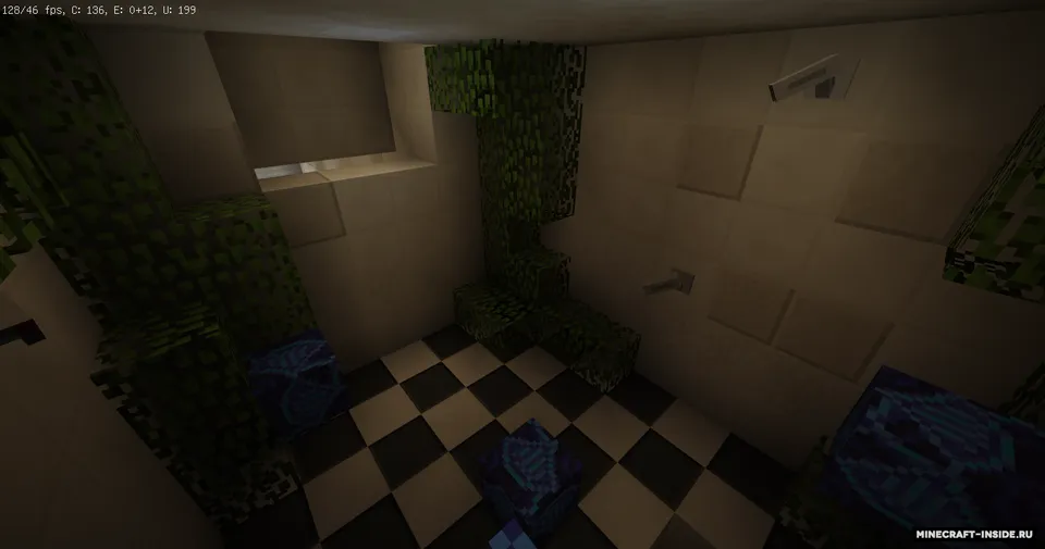 Sinov kamerasida parkur — Minecraft xarita, rasm 2