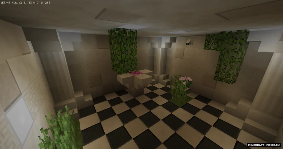 Sinov kamerasida parkur — Minecraft xarita, rasm 3