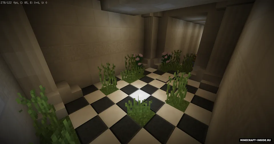 Sinov kamerasida parkur — Minecraft xarita, rasm 4