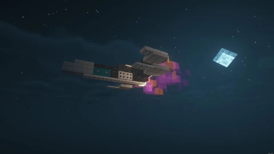 RocketHard - serveringiz uchun spawn — Minecraft xarita, rasm 5