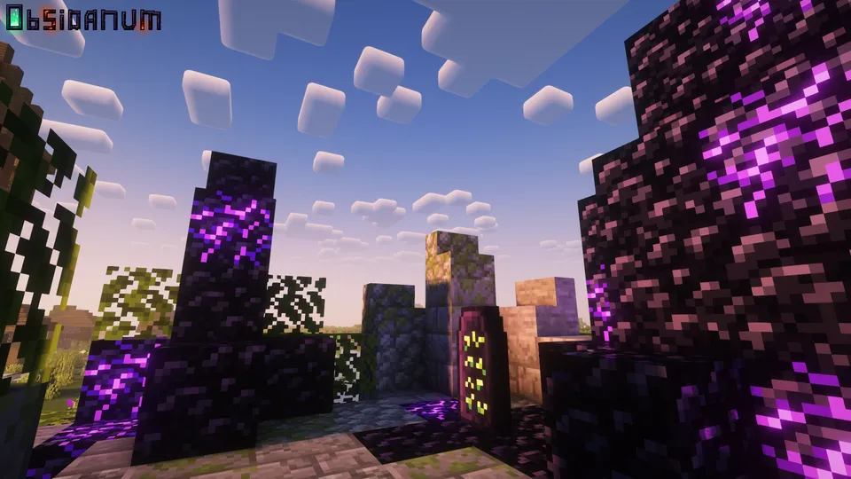 Obsidanum — Minecraft mod, rasm 2
