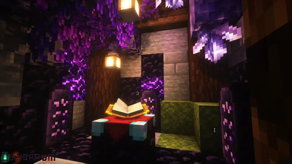 Obsidanum — Minecraft mod, rasm 3