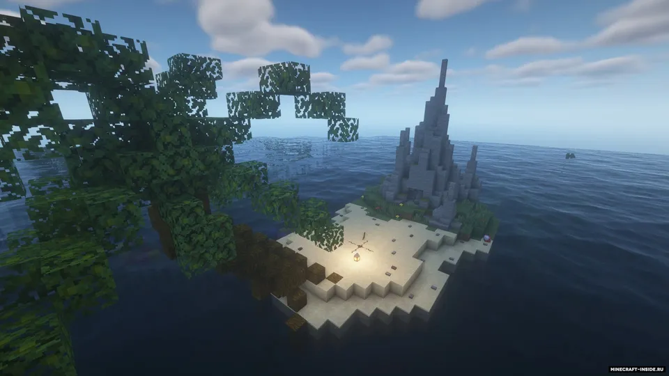 Xazinalar oroli — Minecraft xarita, rasm 5