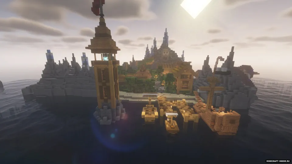 Xazinalar oroli — Minecraft xarita, rasm 6