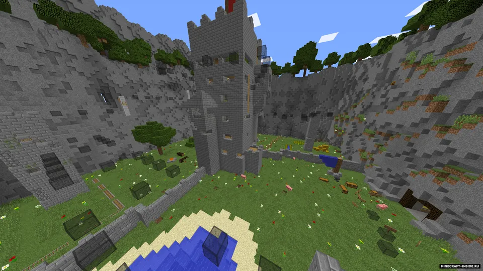Avliyo Nikolay minorasi — Minecraft xarita, rasm 2