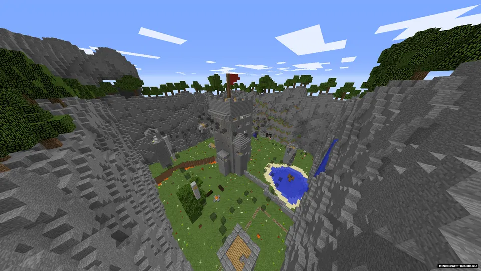 Avliyo Nikolay minorasi — Minecraft xarita, rasm 3