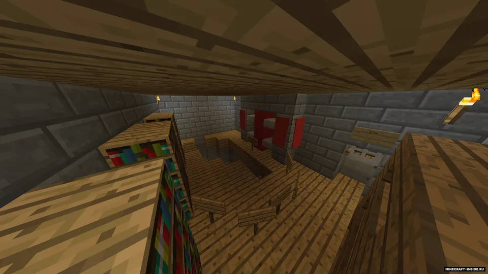 Avliyo Nikolay minorasi — Minecraft xarita, rasm 7