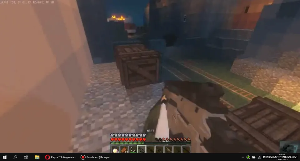 Armia Krajowa (EnemyFront o'yinidan) — Minecraft xarita, rasm 2