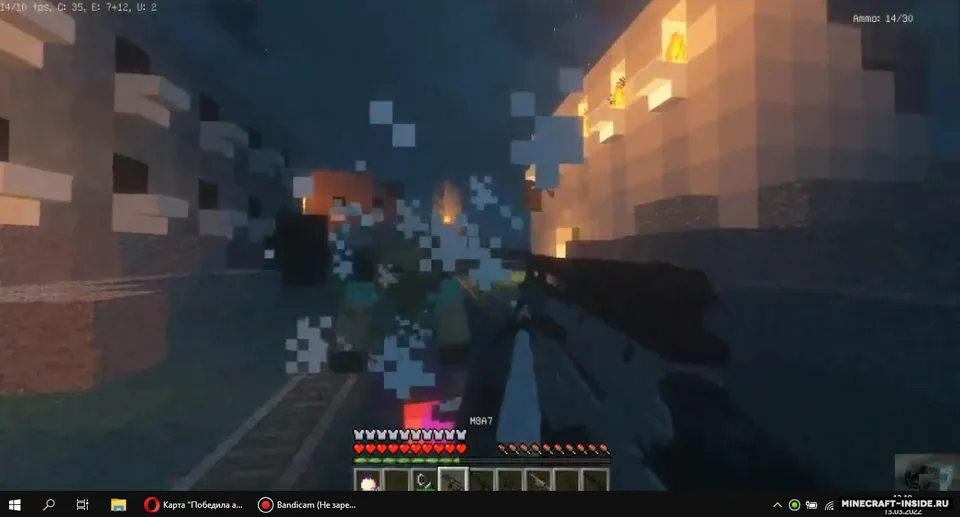 Armia Krajowa (EnemyFront o'yinidan) — Minecraft xarita, rasm 3