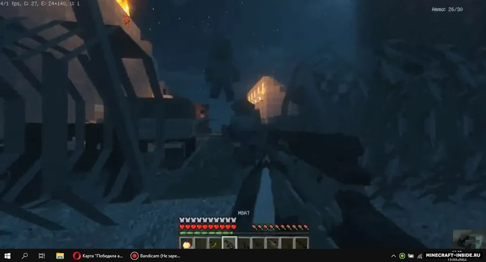 Armia Krajowa (EnemyFront o'yinidan) — Minecraft xarita, rasm 4