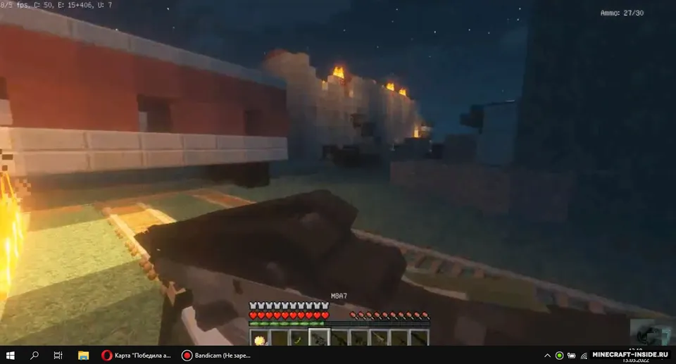 Armia Krajowa (EnemyFront o'yinidan) — Minecraft xarita, rasm 5