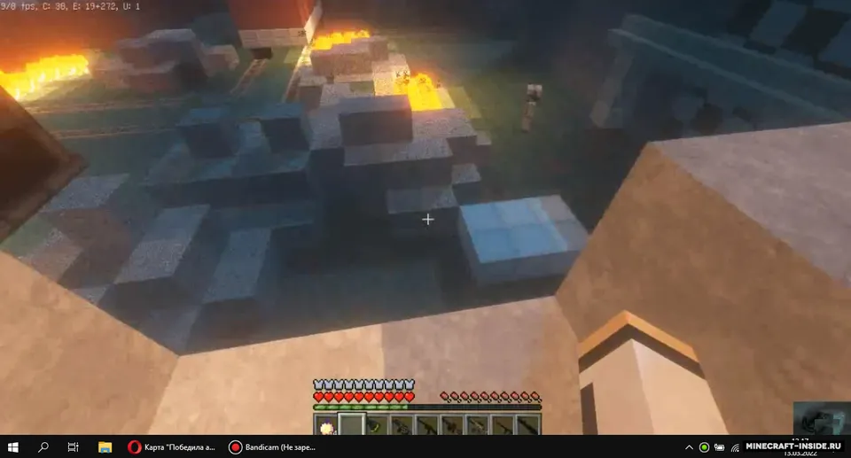 Armia Krajowa (EnemyFront o'yinidan) — Minecraft xarita, rasm 6