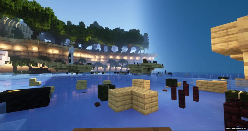 Katta orol — Minecraft xarita, rasm 2