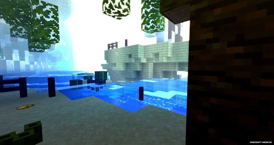 Katta orol — Minecraft xarita, rasm 4