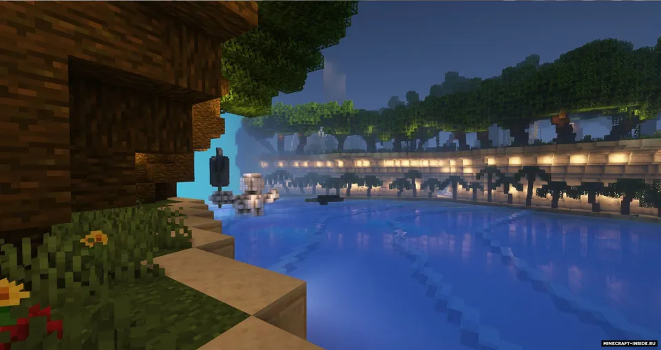 Katta orol — Minecraft xarita, rasm 5
