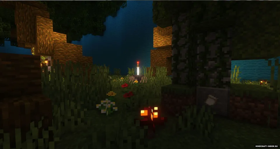 Katta orol — Minecraft xarita, rasm 6