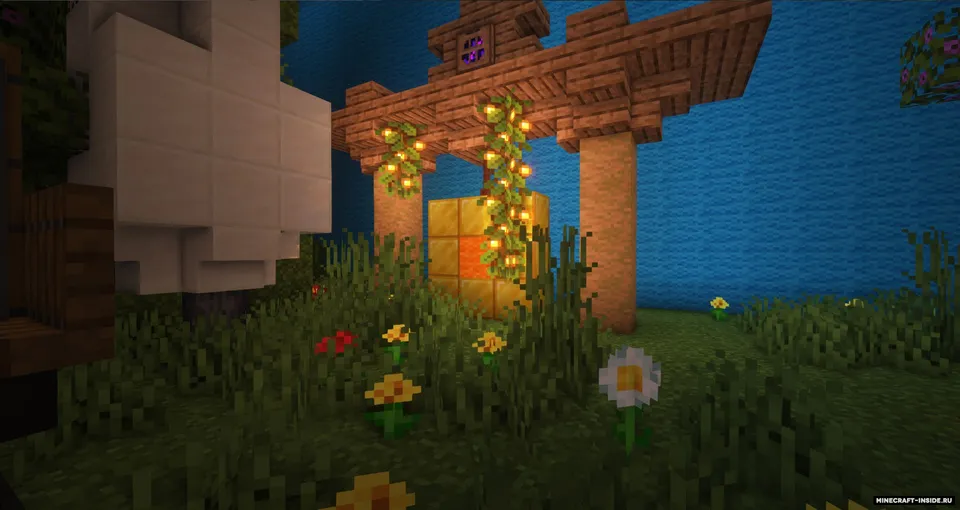 Katta orol — Minecraft xarita, rasm 7