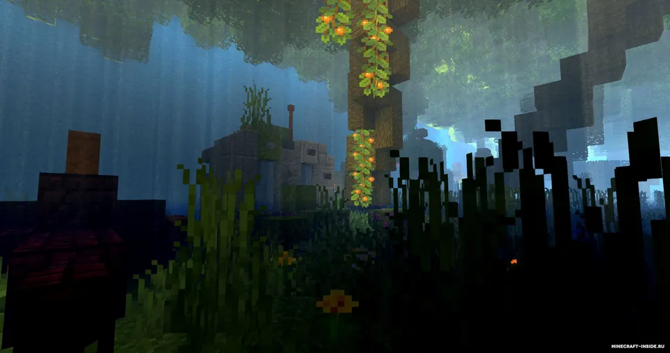 Katta orol — Minecraft xarita, rasm 8