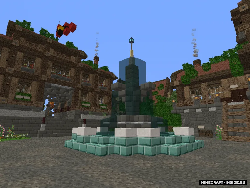 Ksetel — Minecraft xarita, rasm 2