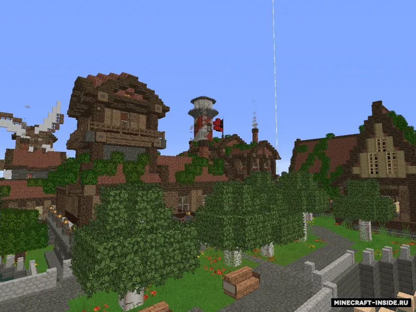 Ksetel — Minecraft xarita, rasm 3
