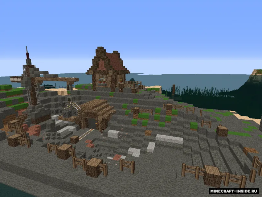 Ksetel — Minecraft xarita, rasm 4