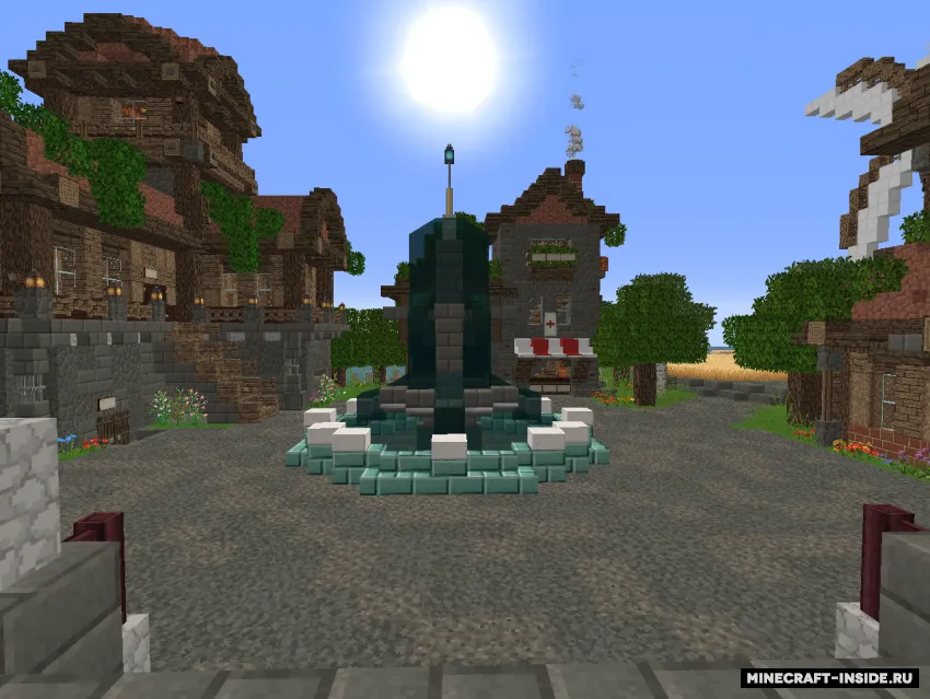 Ksetel — Minecraft xarita, rasm 5