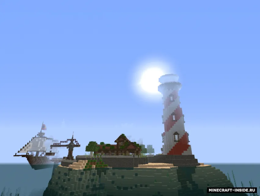 Ksetel — Minecraft xarita, rasm 6