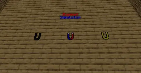Magnet simulator