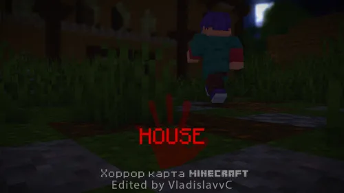The Shadows: House — Minecraft xarita, rasm 1