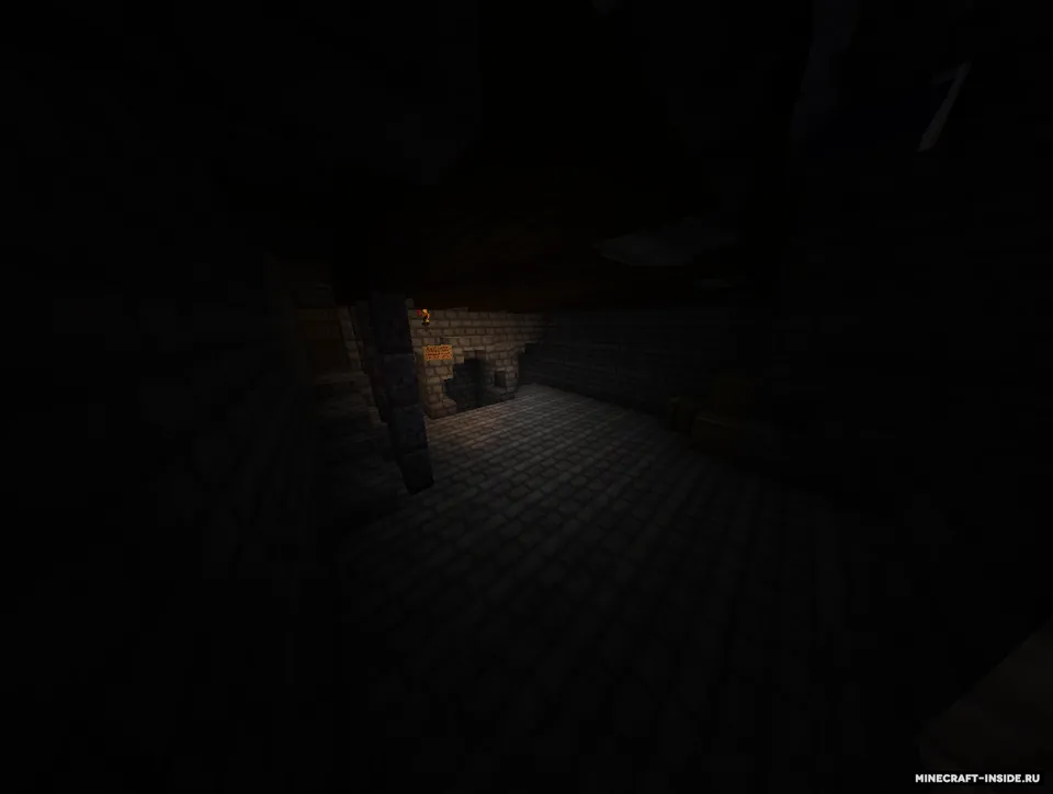 The Shadows: House — Minecraft xarita, rasm 2