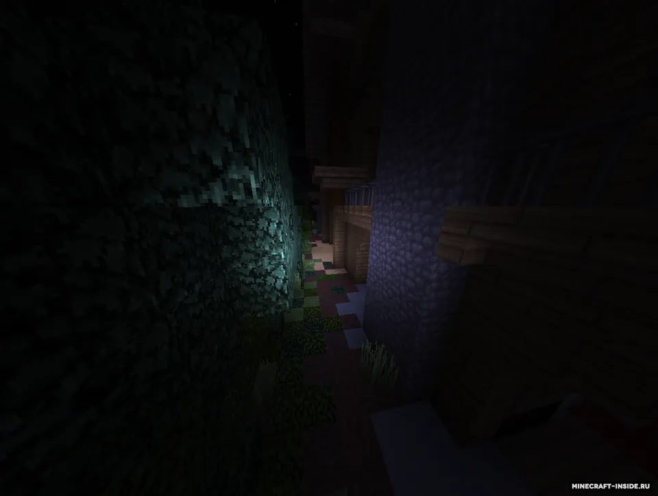 The Shadows: House — Minecraft xarita, rasm 3